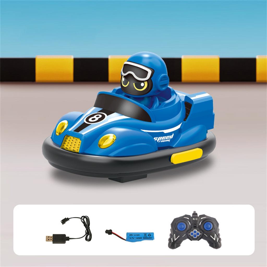 Новый бамперный автомобиль с дистанционным управлением для двух человек, гоночный автомобиль, дрифт, столкновение, катапультирование, карт, игрушка для взаимодействия родителей и детей