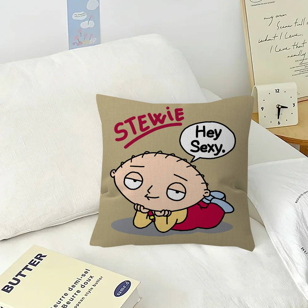 Мультяшная Stewie милая забавная Наволочка для Спальни Комнаты и Гостиной Дивана Декоративная Наволочка
