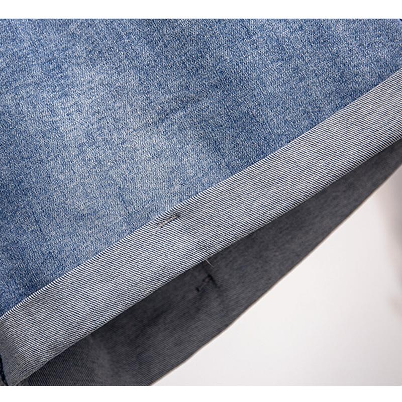 Женские повседневные шорты больших размеров, летние женские тонкие свободные повседневные джинсовые повседневные шорты с высокой талией