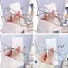 Protection Portable Oversized Eyeglasses Anti-Blue Light Glasses Computer Goggles Ultra Light Frame