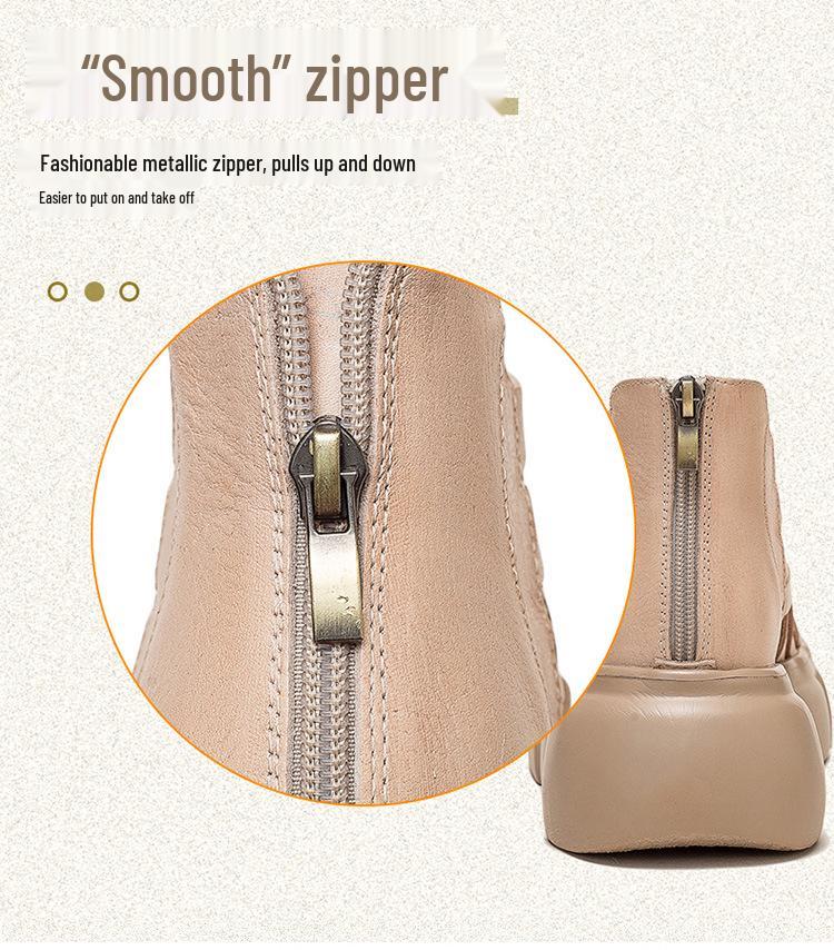 Женские летние плетеные босоножки Jiechu - Толстая подошва, дышащие, конфетные цвета, удобный римский стиль