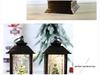 Christmas Santa Claus Crystal Lantern & Ornament