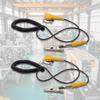 Anti Static Grounding Wire with Alligator Clip Claw PVC 1.8M ESD Cord Discharge Band for