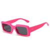 Small Frame Sunglasses, Square Jelly Sunglasses, Multi-Color Glasses.