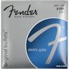 Fender 3150L Оригинальные струны для электрогитары Bullet Никелевые Light 09-42