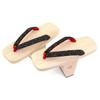 Single Tooth Geta Tengu Geta 8cm Long Type Single Tooth Geta Geta Indoor Paulownia Paulownia Geta Core Training Sports Core Type Shape [Takeharu]