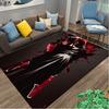 1pc Office Printed Area Carpet, naruto Rug, Home Sofa Chair Mat For Christmas and Halloween Décor