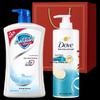 DOVE Увлажняющий набор: Шампунь и гель для душа