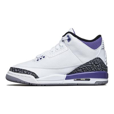 Air 3 Retro GS Dark Iris White Black Purple DM0967-105