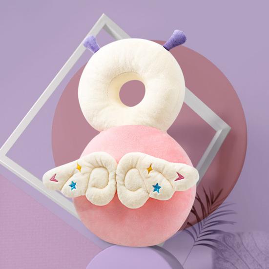 Baby Anti-fall Headrest Pillow Baby Walking Leaning Head Back Protector Cartoon Animal Shape Baby Protect Pillow Prevent Injured Safety Pad