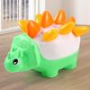 Сенсорная игрушка Монтессори для младенцев, обучающая игрушка для младенцев, счет чисел, развивающая игрушка, динозавр для возраста