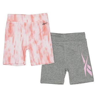 Girls Tie Dye Biker Shorts (Pack of 2)