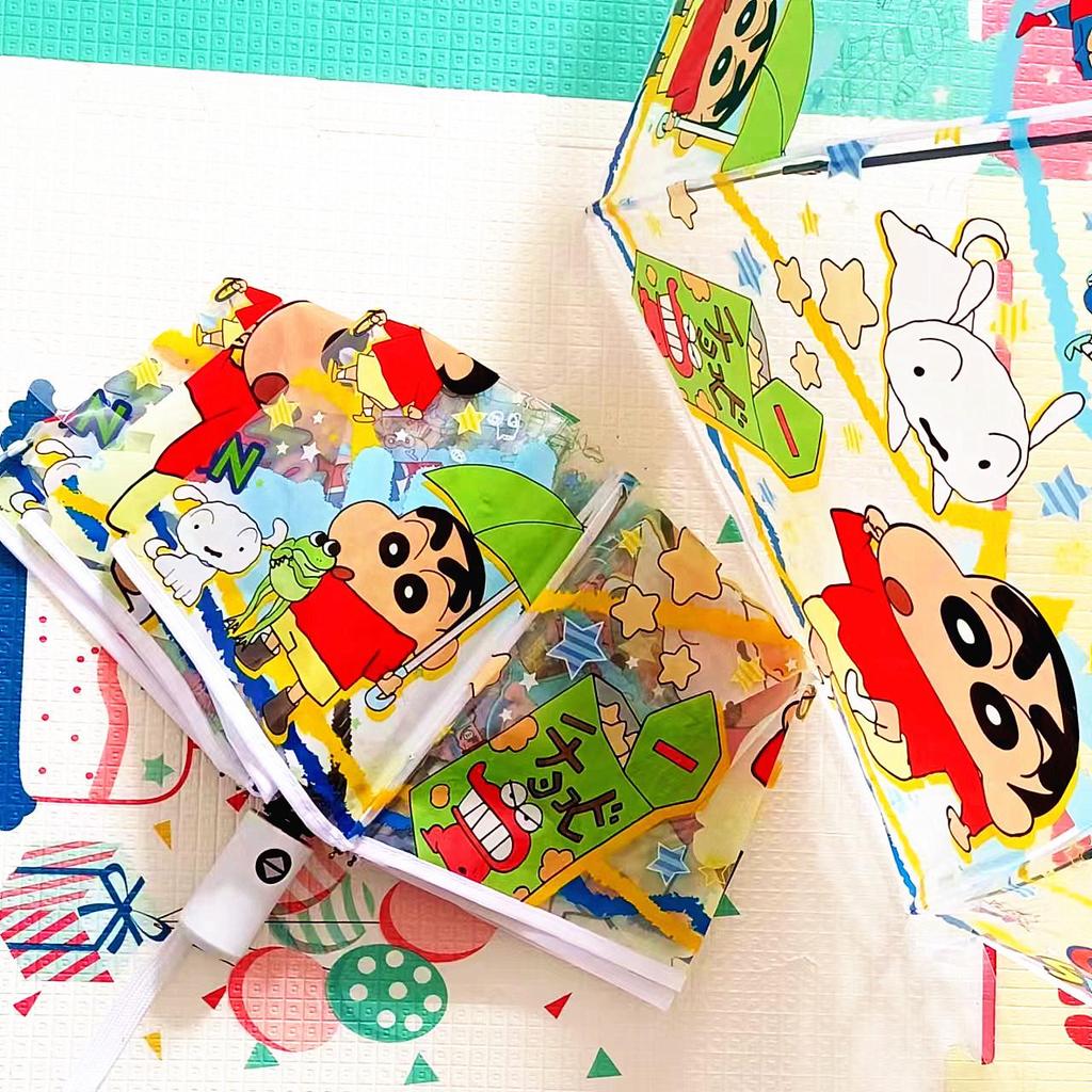 Аниме Куроми Мягкая Девушка Прозрачный Складной Зонт - Утолщенный и Портативный