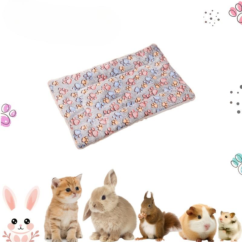 Appker 1 шт. Удобный плюшевый коврик для питомца, Универсальный для всех сезонов, Машинная стирка, Можно использовать как накидку или подушку, Подходит для маленьких питомцев