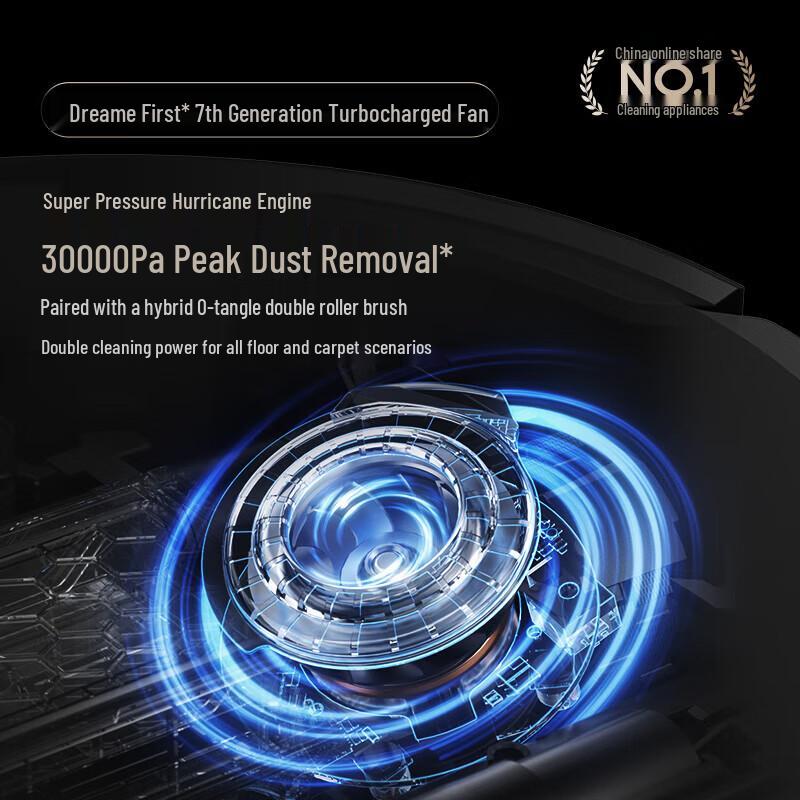 Dreame X50 Pro Robot Vacuum and Mop