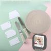 Wheat Straw Cake Turntable Decorating Set - Rotating Baking Tool for DIY Projects