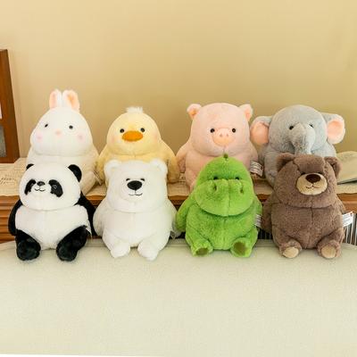 Мягкая игрушка-кукла Chubby Animal Series, милая кукла