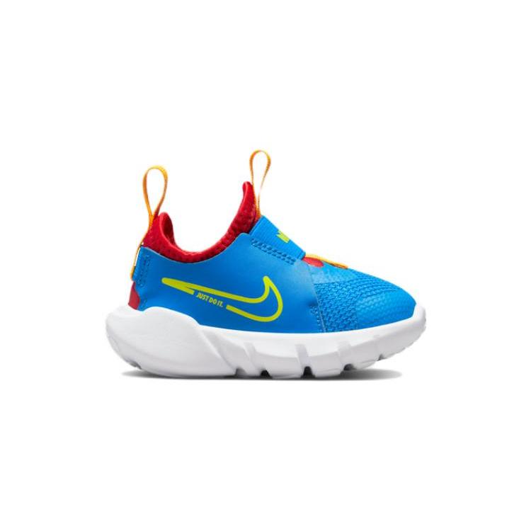 Nike Flex Runner 2 Toddler 'Photo Blue Atomic Green' (Unisex) Photo Blue / University Red / University Gold / Atomic Green Toddler Shoes