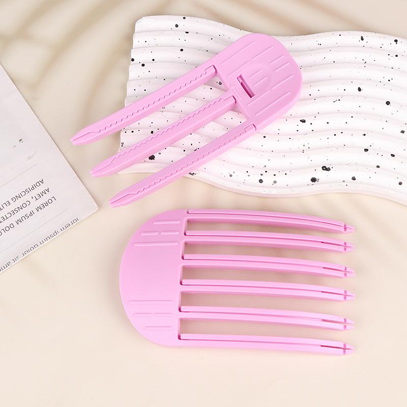 Пушистая заколка для волос, бигуди для челки, заколки для придания объема корням волос, женские заколки для завивки и фиксации формы, объемный ролик для волос