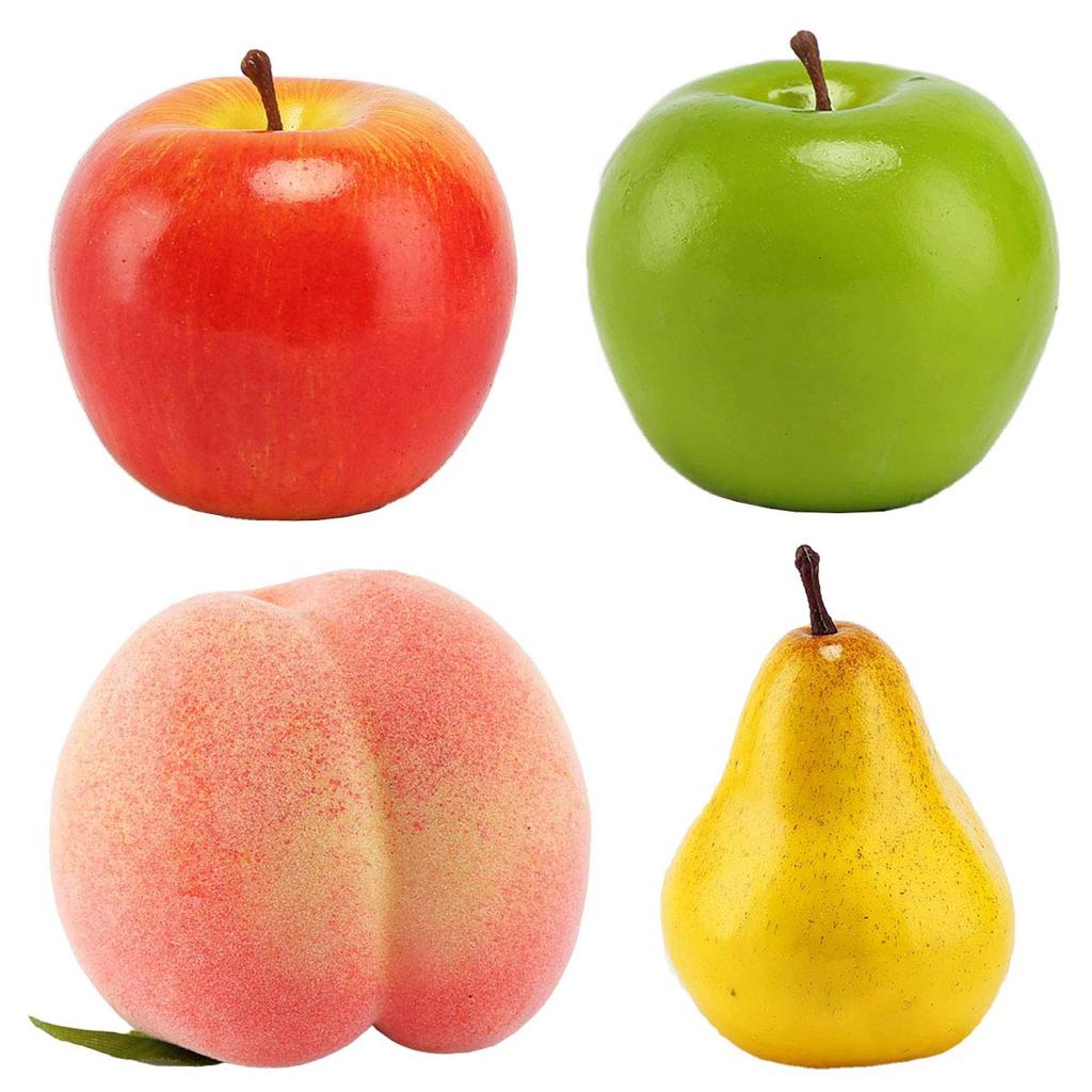 iikuru Образец еды настоящая еда модель фрукта фрукт фруктовая витрина набор набор образцов еды y355 [Роскошный набор из 15 предметов]