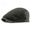 Lightweight Breathable Patchwork Flat Cap Men Women Vintage British Retro Ivy Cap Spring Summer Casual Driving Hat