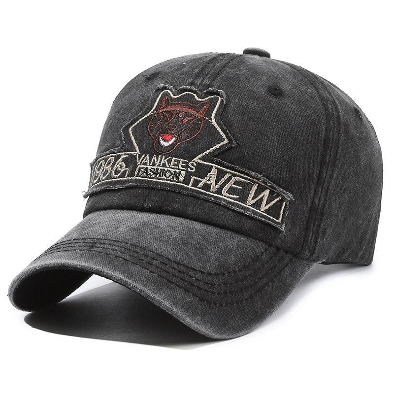 Новая бейсболка унисекс с вышитым леопардовым принтом для мужчин и женщин, для кемпинга, пешего туризма, рыбалки, папы, шляпы