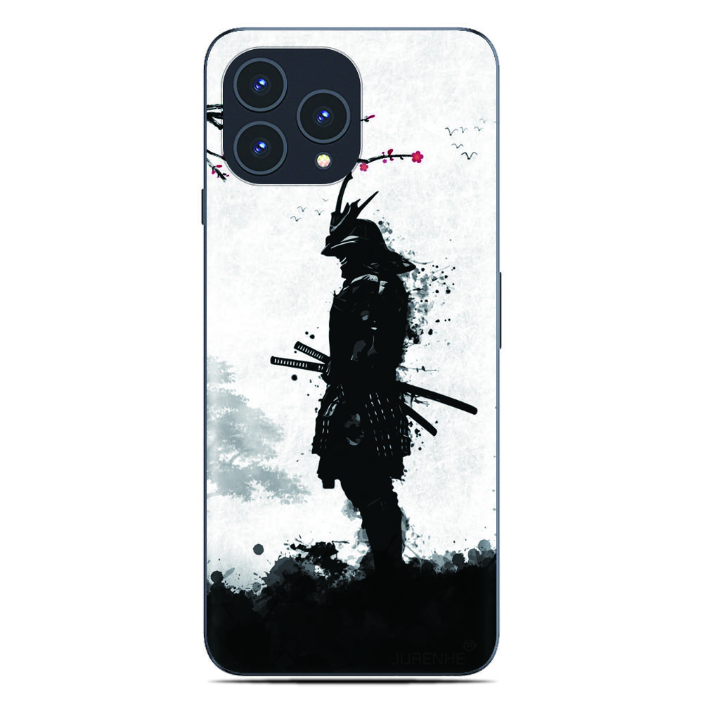 Чехол-маска самурая для Cubot A40 X100 A20 A10 Max 5 3 P80 P50 X70 X50 Note 60 50 21 Nothing CMF Phone 1 2 Pro 2a 3a Lite