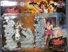 Microman Street Fighter Sakura Chun-Li (White Ver.) & (Pink Ver.)