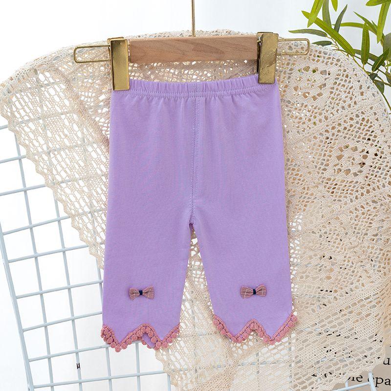 Брюки Летние Тонкие Женские Брюки Детские Универсальные Детские Леггинсы