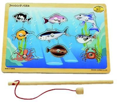 Ed Inter Fishing Puzzle 30см x x 21см 0.8см
