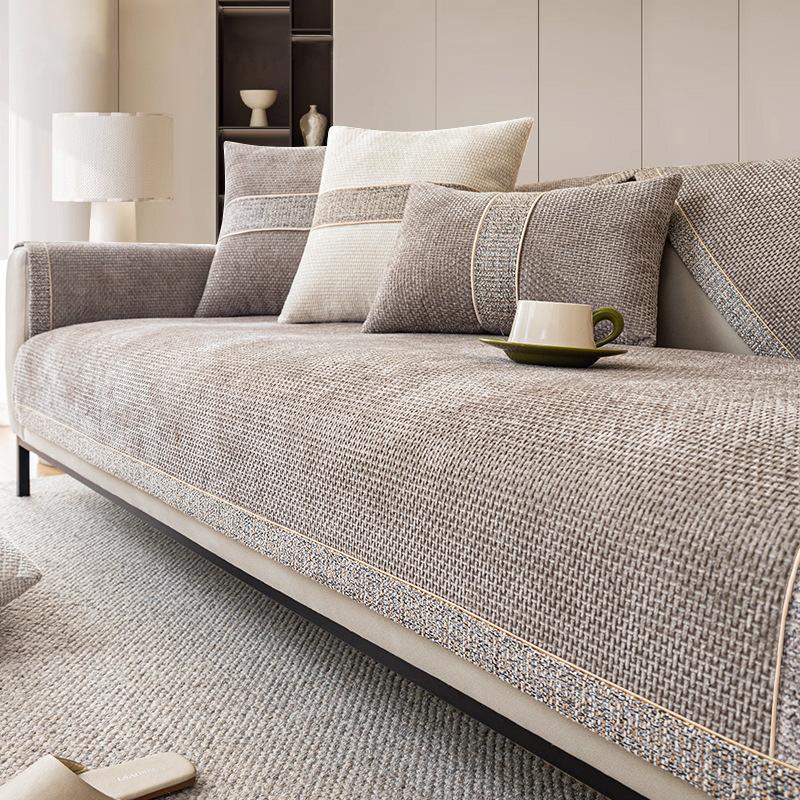 1шт тканая хлопковая и льняная подушка для дивана на все времена года универсальный нескользящий чехол для дивана новый чехол для спинки тканевое полотенце