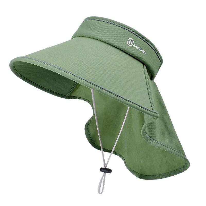 8546 Летняя уличная прохладная шляпа от солнца женская с широкими полями шаль интегрированная шляпа от солнца универсальная модная шляпа с открытым верхом