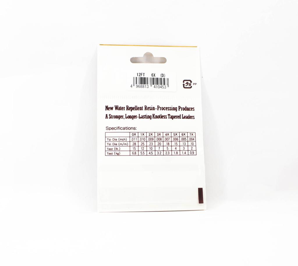 Sunline Коническая направляющая Siglon Nylon 12 футов 6X/3 фунта/0,13 мм (0453)