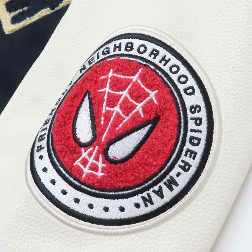 Стадионный джемпер Power Marvel Great Power 70 см, рукав 58 см, окружность 70 см [Marushin] (3L) Человек-паук/Большая длина приблизительно. Длина приблизительная. (плечо