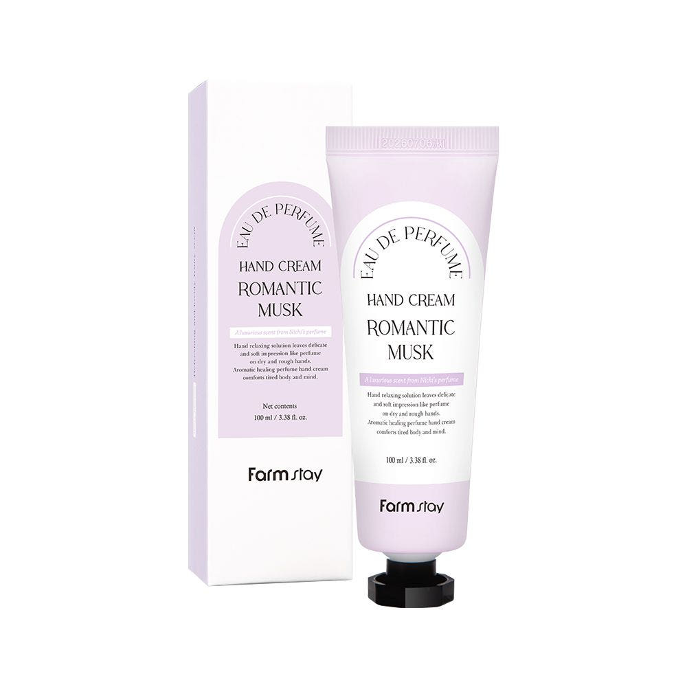 Farmstay Eau De Perfume Hand Cream 100ml Hyaluronic Acid Moisturizing Perfumed Hand Cream 5 Fragrances