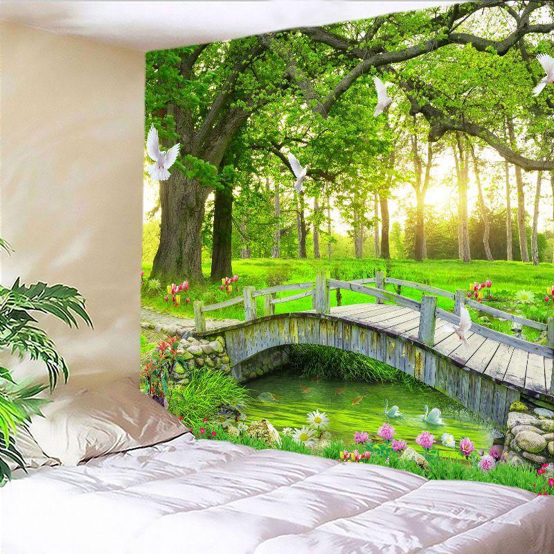 Гобелен в европейском стиле, подвесная ткань, настенное украшение, тканевый фон, тканевое покрытие для спальни, гостиной