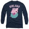 Peppa Pig Unisex Adult Girl Dad Long-Sleeved T-Shirt