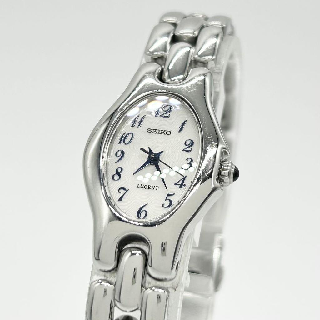 [USED] SEIKO LUCENT 4N21-5410 Quartz Wristwatch