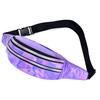 Waist Bag Multifunctional Crossbody Bag, Fashionable Laser Waist Bag, Waterproof Sports Waist Bag, Mobile Phone Bag
