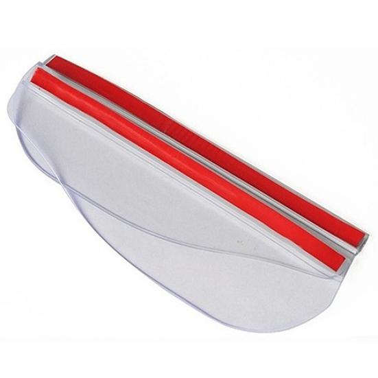 2шт универсальные чехлы заднего вида для автомобиля от дождя гибкие защитные зеркала от дождя