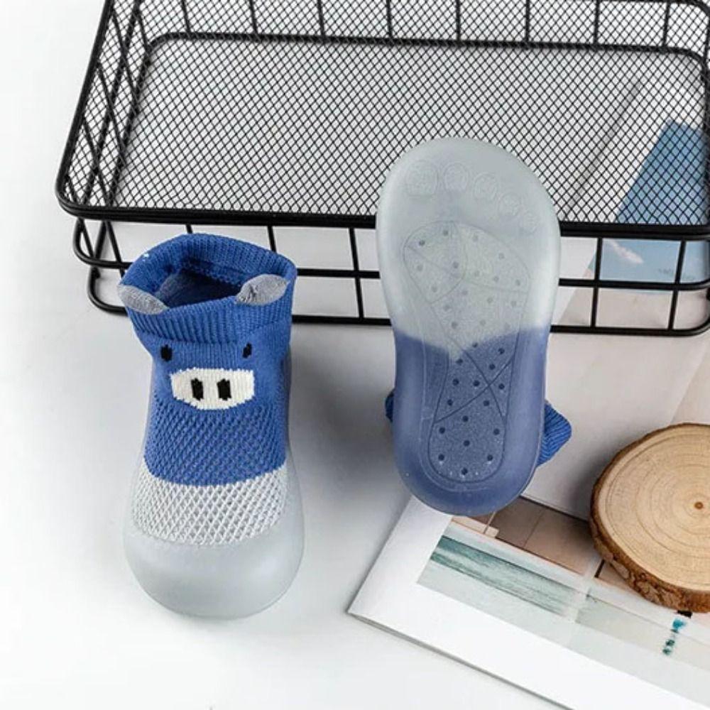 Non Slip Baby First Shoes Lightweight Infant Socks Shoes Cute Newborn Toddler Shoes
