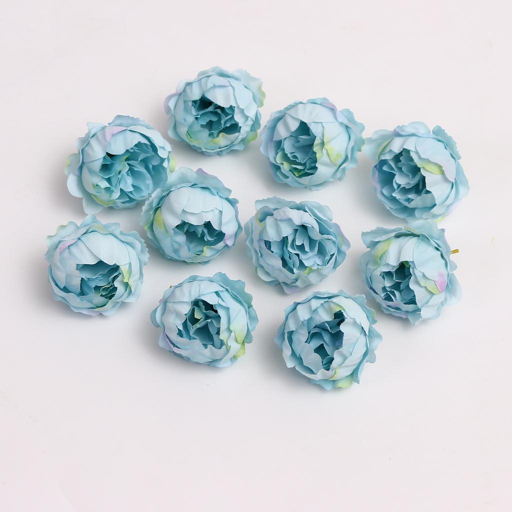 5/10 шт. Искусственные пионы 4,5 см Головки искусственных цветов для декора дома, комнаты, свадьбы, торжества, DIY подарки, аксессуары