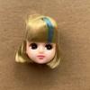 Jenny Long Hair Doll Heads Licca Colorful Soft Hair Heads DIY Doll Decors Figures Girl Collective Gifts Toys