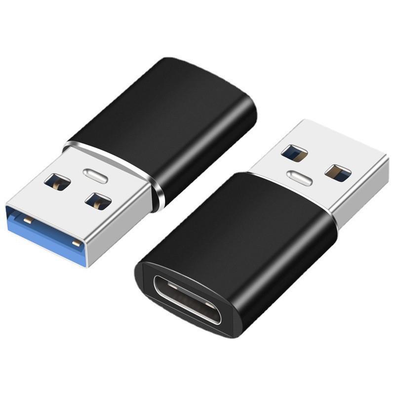 Адаптер-конвертер USB-штекер - USB-C-гнездо