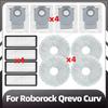 Совместимость с Roborock Qrevo Curv Сменный фильтр HEPA Насадка для швабры Пылесборники Запасные части Аксессуары