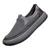 2025 Men's Shoes Breathable Old Beijing One-pedal Lazy Dad Shoes Work Shoes Mesh Casual Shoes Single Shoes Lightweight
