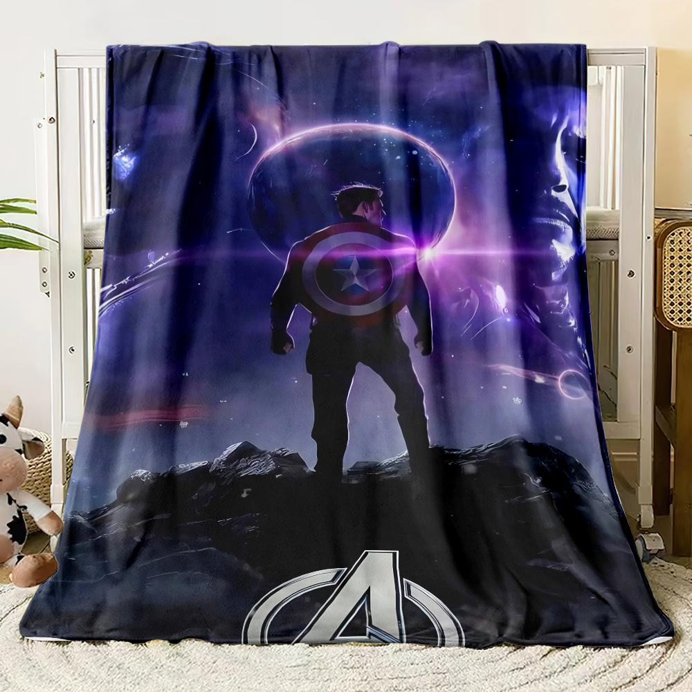 anime Flannel thin Blanket Bedroom Living Room sofa blankets Student Nap Office Nap Camping Trip Girlfriend Giftizable