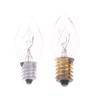 1Pc C7 7W/10W E12/E14 Warm White Bulbs 110V/220V 55*22Mm Christmas Chandelier Plug-In Flea Trap Salt Lamp Candle Light Decor