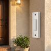 Sturdy Solid Vintage Plastic Doorbell Switch Decorative Door Bell Ornament  Home Entrance Decor
