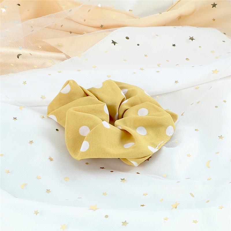 60 Styles Women Girls Satin Scrunchie Candy Color Hair Ties Rope Elastic Fashion Hair Bands Vintage Simple Hair Accessories Gift